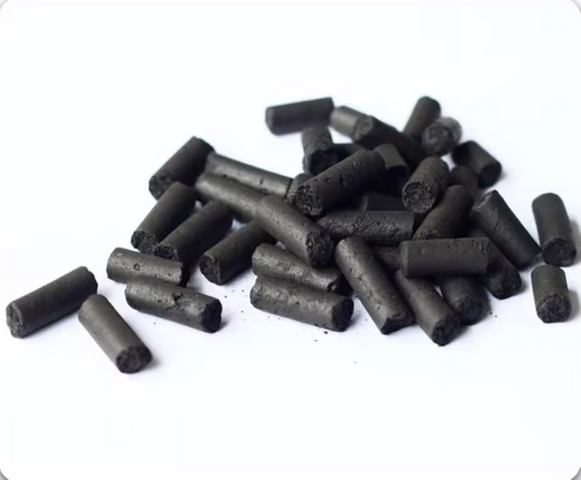 CTC50-90 Coal Based Ac 2-4Mm Pellets Cylinder Columnar High Purity Activated Carbon