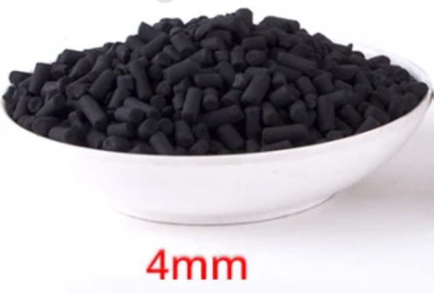 4mm Anthracite Coal-Based Air/Gas Purification Columnar/Pellet/Extruded Activated Carbon 