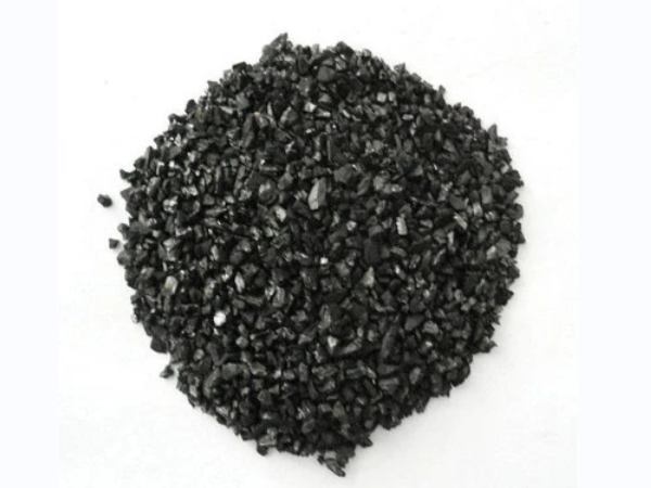 Special activated carbon for filter element