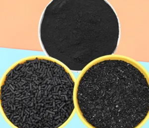 Granular, Powder, Pellet / Column / Extruded Coal Based Activated Charcoal