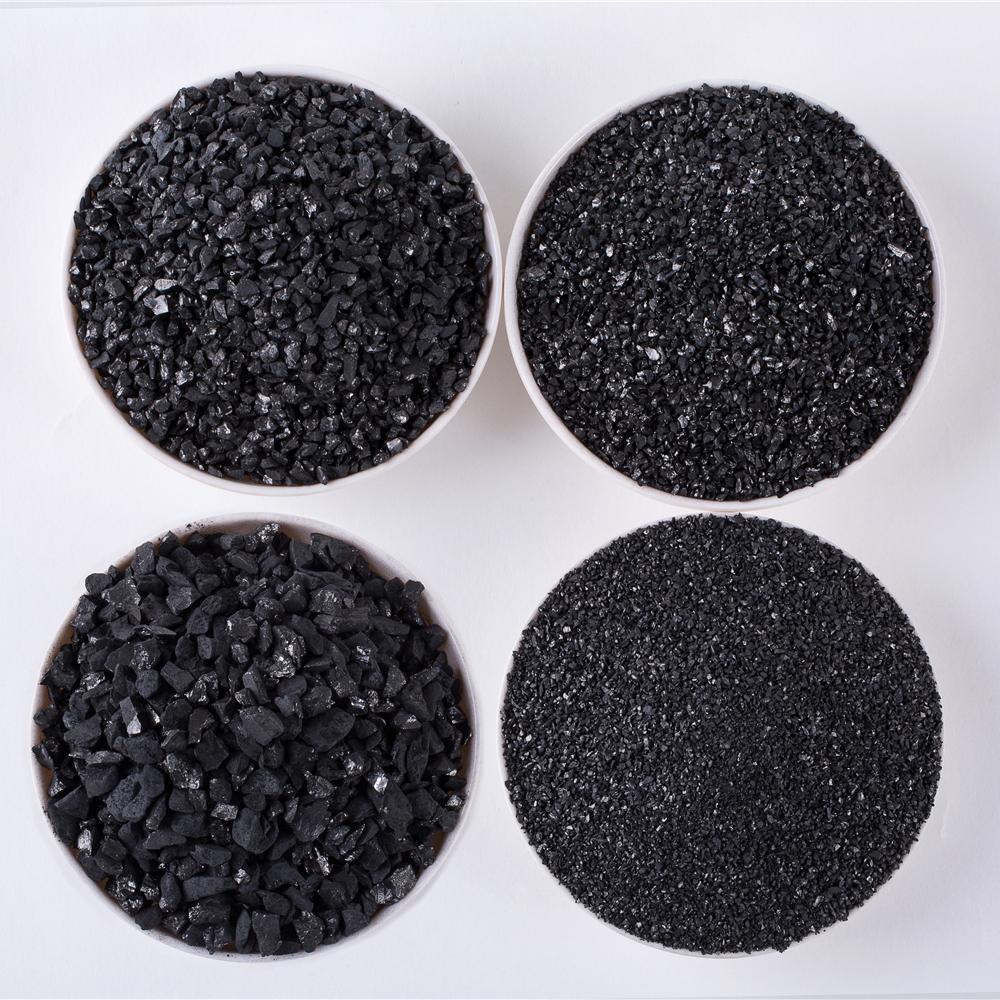 Industrial activated carbon application fields