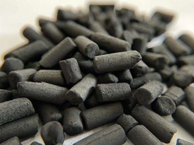 Wood based Pelletized Activated Carbon for Gas Treatment
