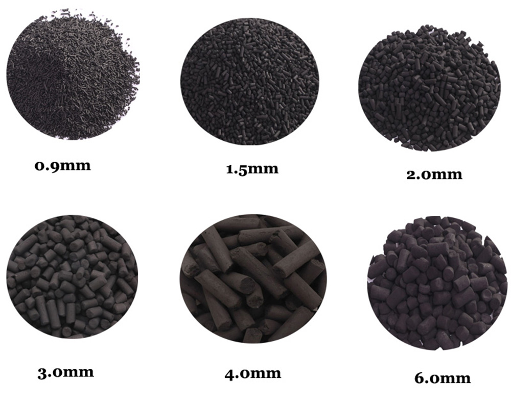 coal based pellet activated carbon1