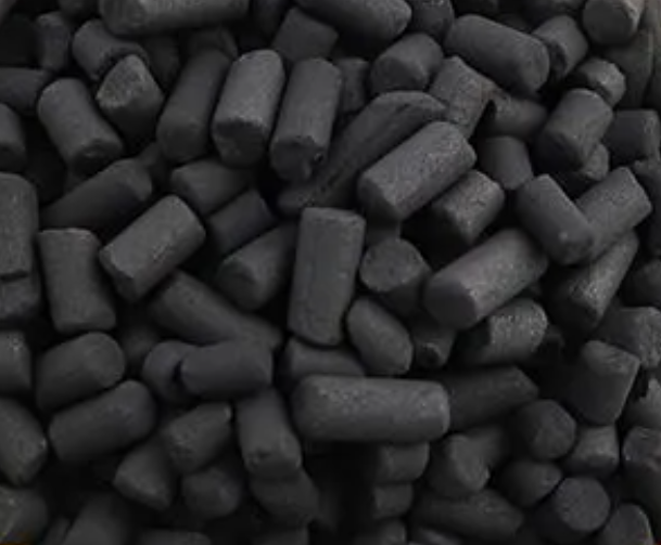 Columnar Activated Carbon For Desulfurization And Denitrification of Flue Gas