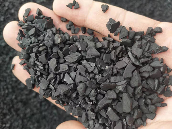 Coconut shell activated carbon production process