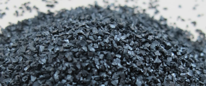 Use of anthracite in water treatment and purification