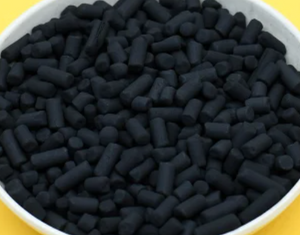 4mm High -Intensity Waste Gas Sewage Treatment Wood/Coal Pellet Activated Carbon