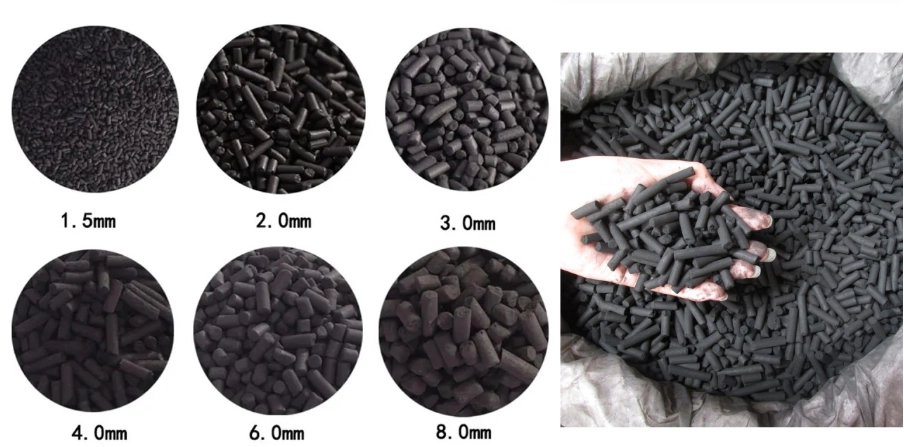 Introduction to Activated Carbon Series - Wooden Based Pellet (Columnar) Activated Carbon 