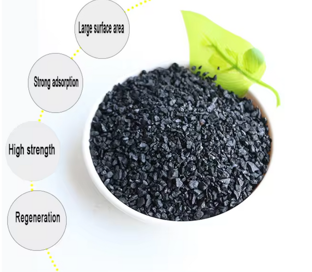 Activated Carbon in Fruit Shells