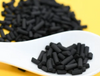 4mm High -Intensity Waste Gas Sewage Treatment Wood/Coal Pellet Activated Carbon