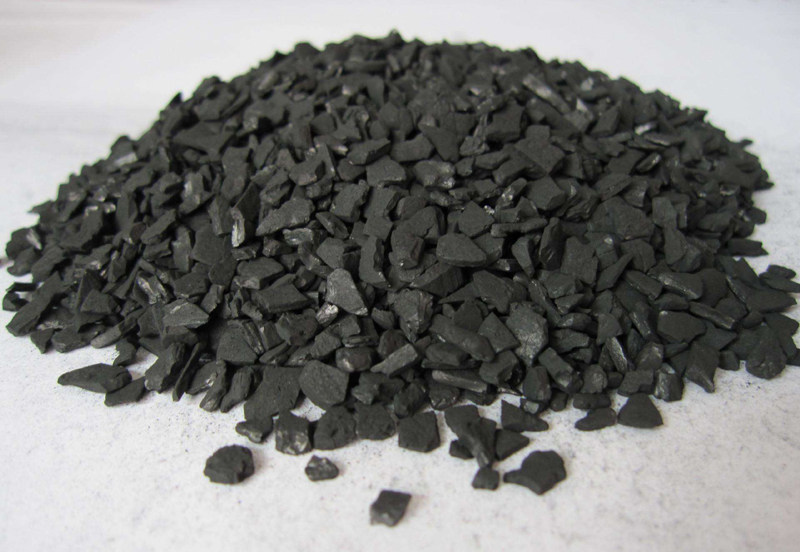 Application of coal-based activated carbon in hydrogen sulfide removal